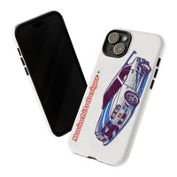 Retro Skyline r34 Phone Case — Vintage Sports Car Graphic