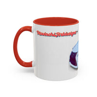 IS300 Car Lover Accent Coffee Mug – White Sports Sedan Design (11oz & 15oz)