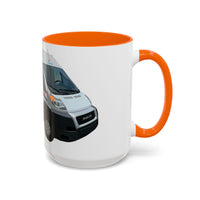 PROMASTER.  Coffee Mug — Postal Delivery Van Illustration