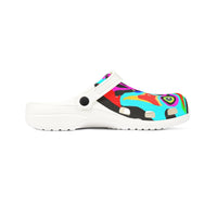 MONET2.0  Colorful Abstract Art EVA Clogs — Vibrant Summer Slip-On Shoes