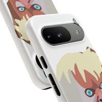 KAREN.  Phone Case — Retro Horror Face Graphic ("Tough Cases")