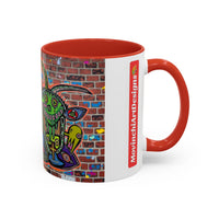 RYDER3.0 Graffiti Street Art Coffee Mug — Colorful Urban Monster Design (11/15oz)