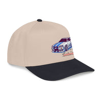 Racing Skyline Embroidered Cap — Vintage GT Sports Car Hat