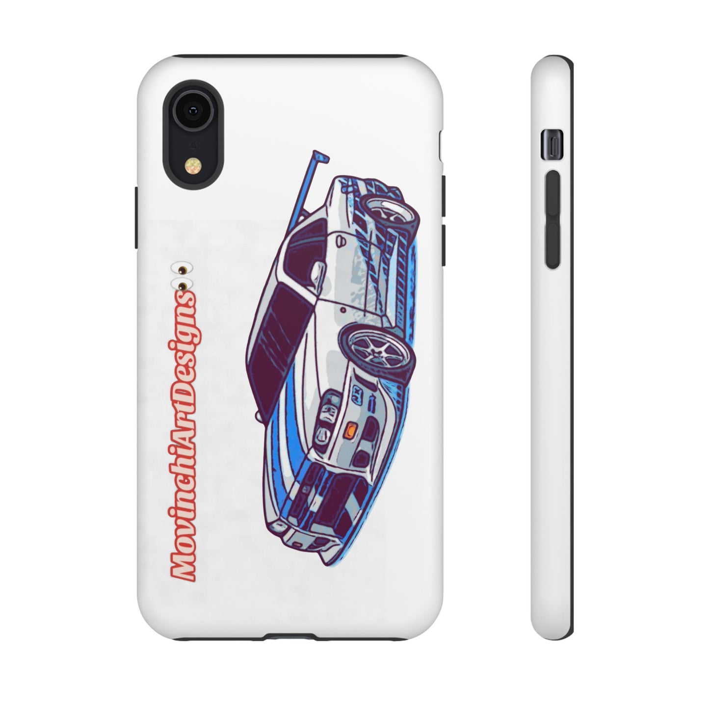 Retro Skyline r34 Phone Case — Vintage Sports Car Graphic