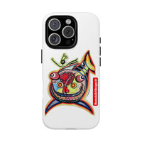 Phone Case — Colorful Abstract PARASITE  Fish Art Tough Cases