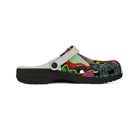 Psychedelic Swirl EVA Foam Clogs