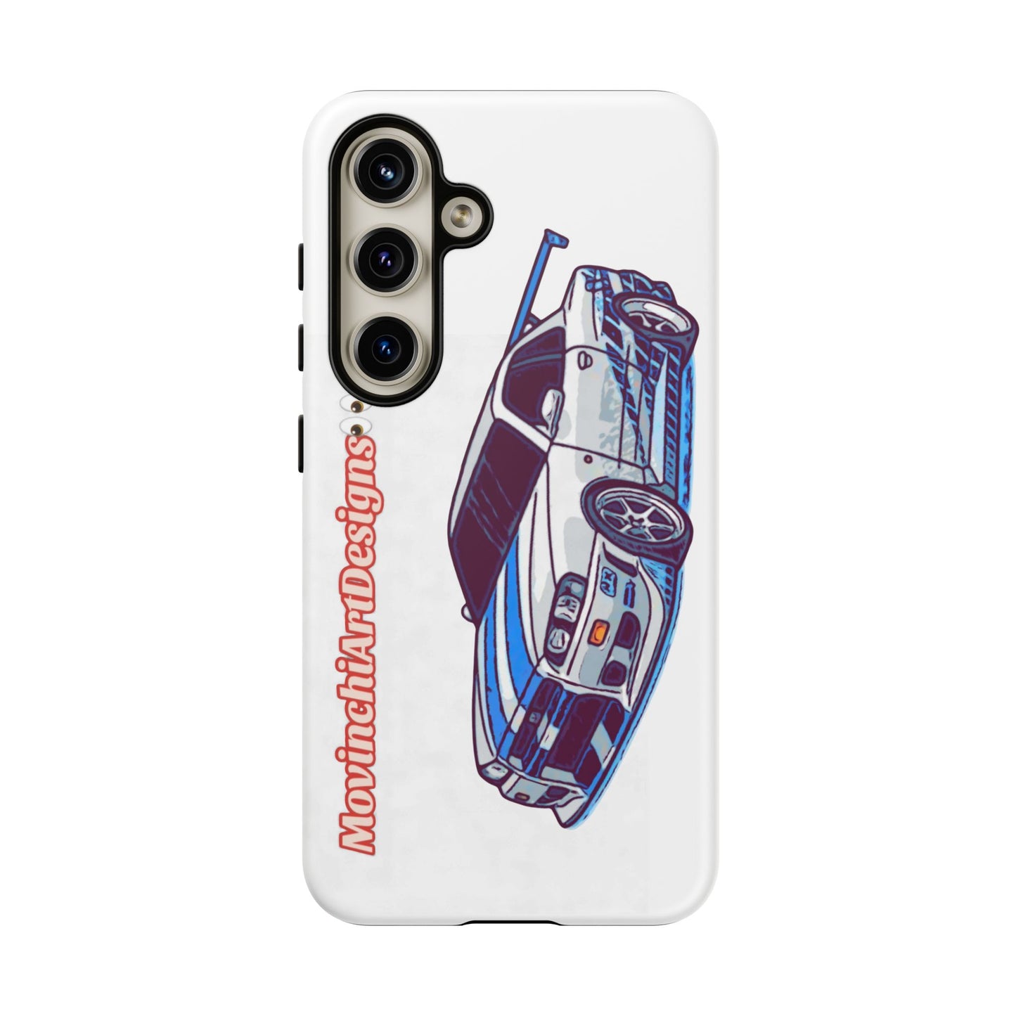 Retro Skyline r34 Phone Case — Vintage Sports Car Graphic