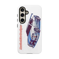 Retro Skyline r34 Phone Case — Vintage Sports Car Graphic