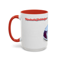 IS300 Car Lover Accent Coffee Mug – White Sports Sedan Design (11oz & 15oz)