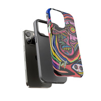 CRAZY Graffiti Phone Case — Colorful Street Art Protective Cover