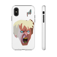 KAREN.  Phone Case — Retro Horror Face Graphic ("Tough Cases")