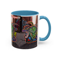 RYDER5.0  Street Art Mug — Colorful Graffiti Character Coffee Cup (11/15oz)