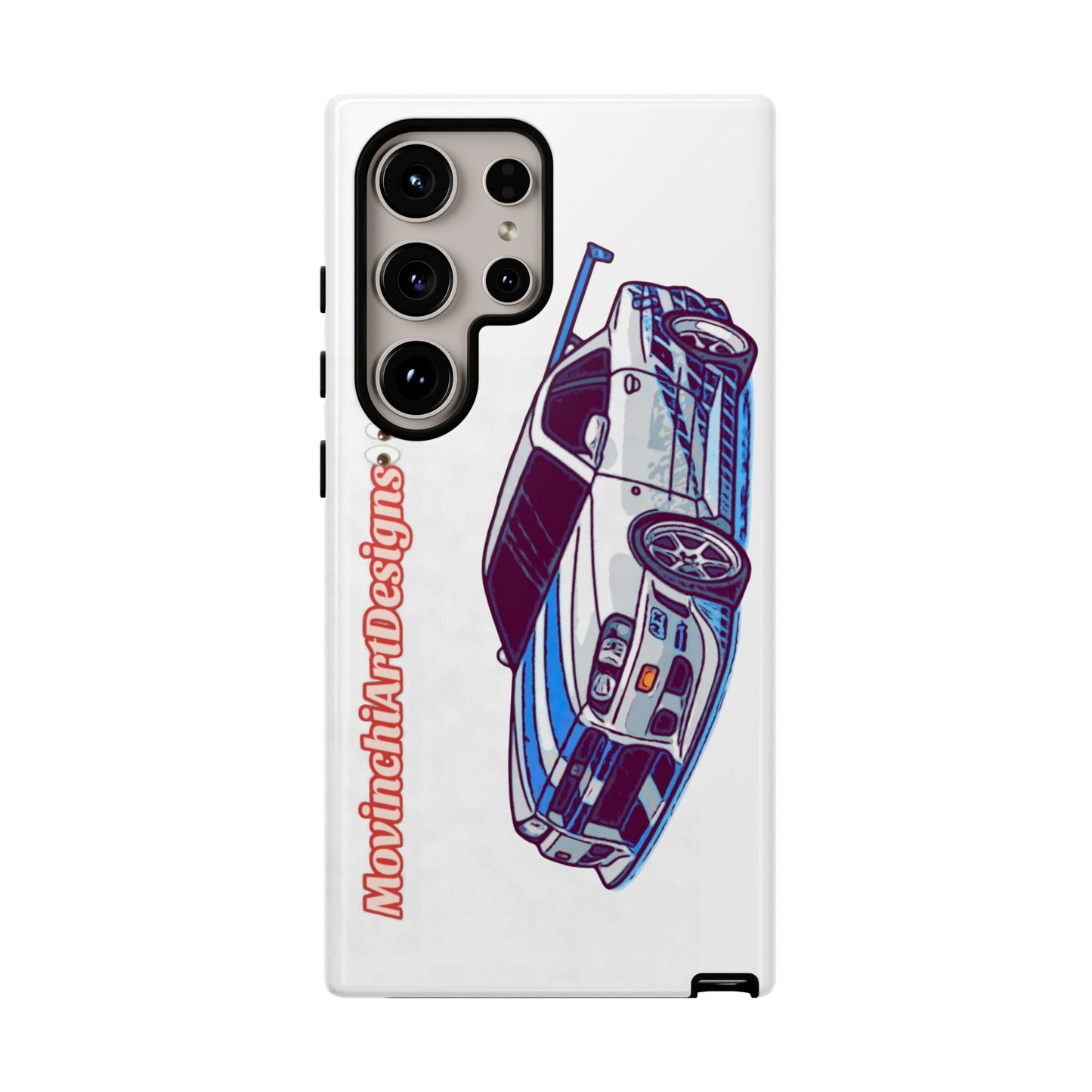 Retro Skyline r34 Phone Case — Vintage Sports Car Graphic