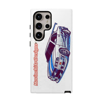 Retro Skyline r34 Phone Case — Vintage Sports Car Graphic