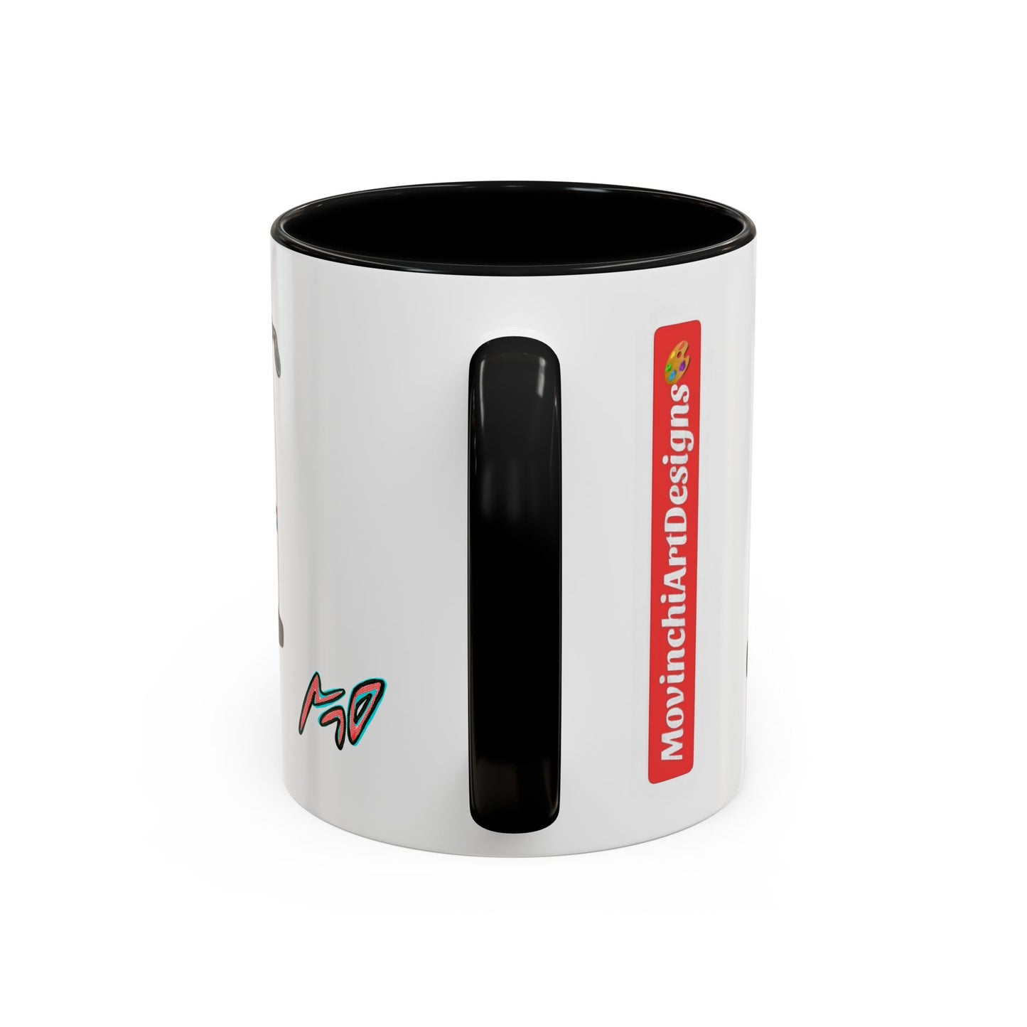 LLV Postal Service Mail Truck Accent Coffee Mug — Retro USPS Delivery Van Illustration (11/15oz)