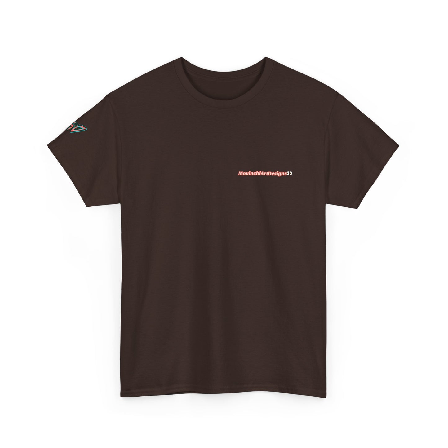 THE PERFECT  Portrait T‑Shirt — Colorful Spaniel Graphic Tee