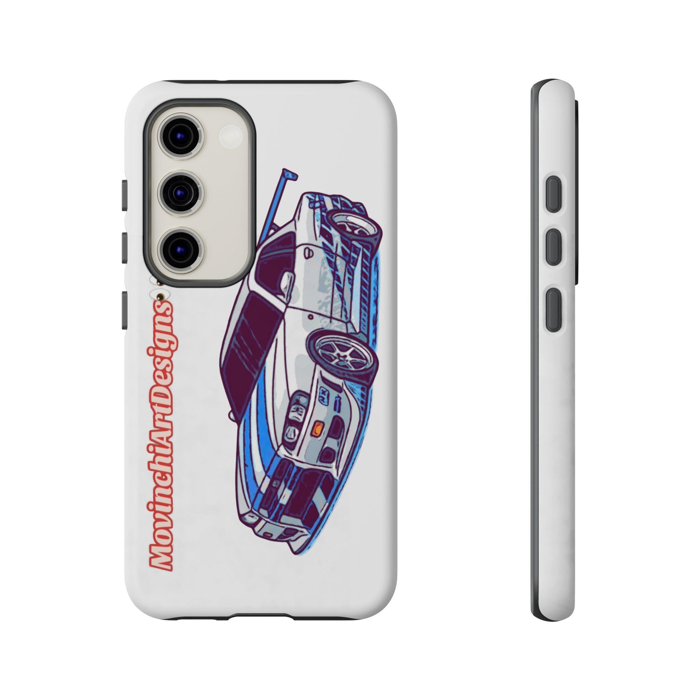 Retro Skyline r34 Phone Case — Vintage Sports Car Graphic