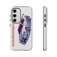 Retro Skyline r34 Phone Case — Vintage Sports Car Graphic
