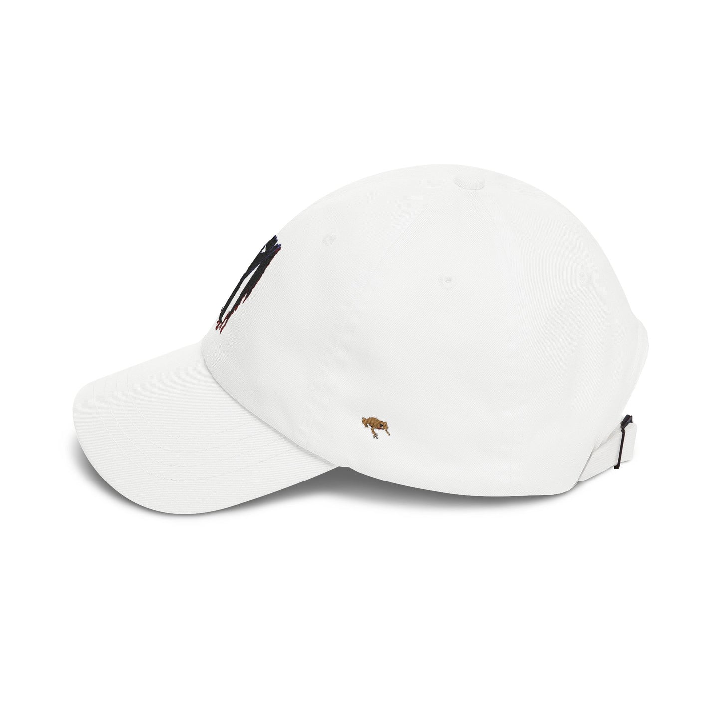 Dad Cap — Puerto Rico Flag Embroidered Distressed Logo