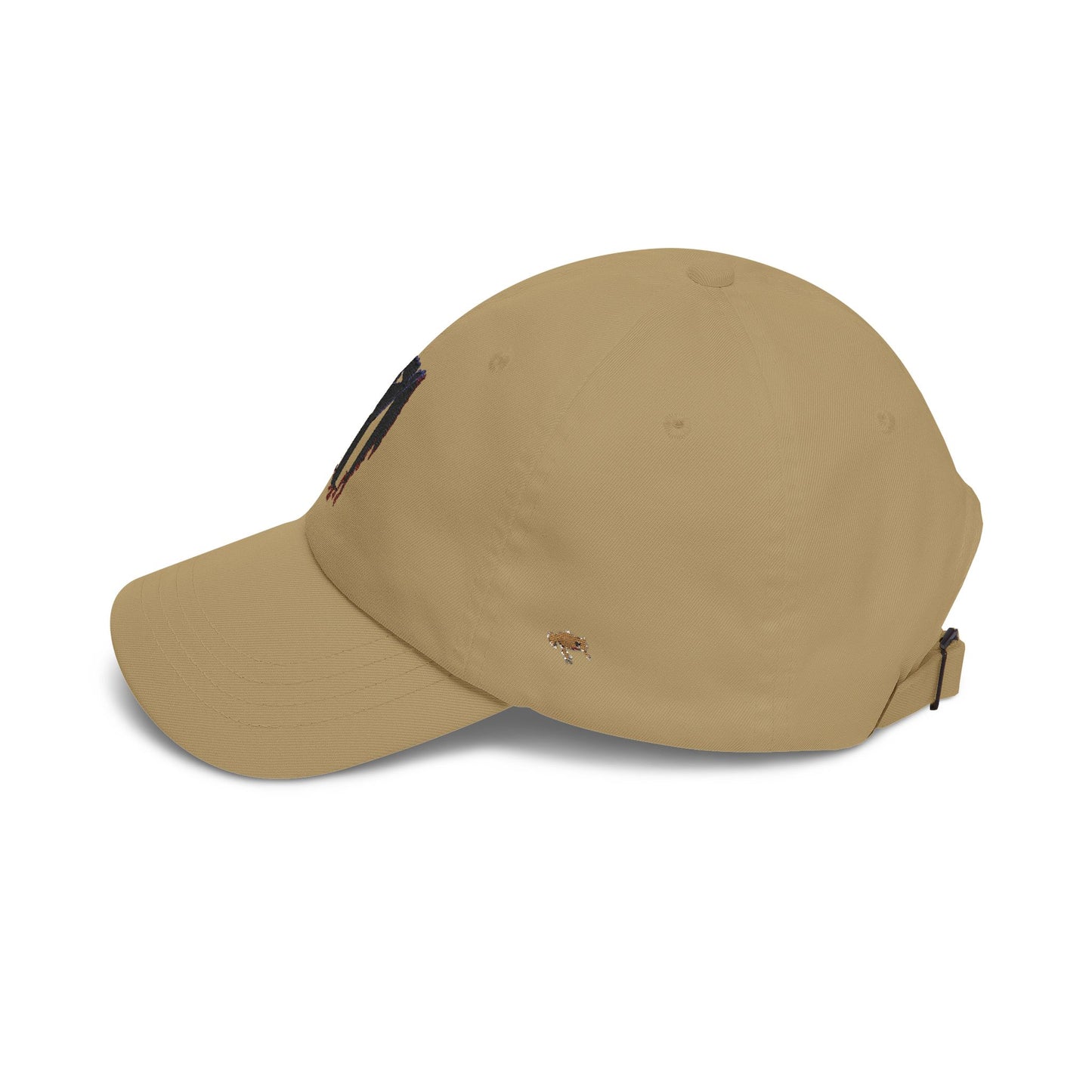 Dad Cap — Puerto Rico Flag Embroidered Distressed Logo
