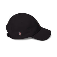 Dad Cap — Puerto Rico Flag Embroidered Distressed Logo