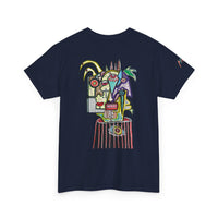THE PERFECT  Portrait T‑Shirt — Colorful Spaniel Graphic Tee