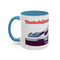 Porsche GT3 Cup Accent Coffee Mug – Racing Car Graphic 11/15oz