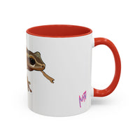 COQUI.  Frog Accent Coffee Mug — Cute Woodland Tree Frog Design (11/15 oz)