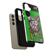 FRENCHIE  Art Phone Case – Colorful Pop Dog iPhone Cover