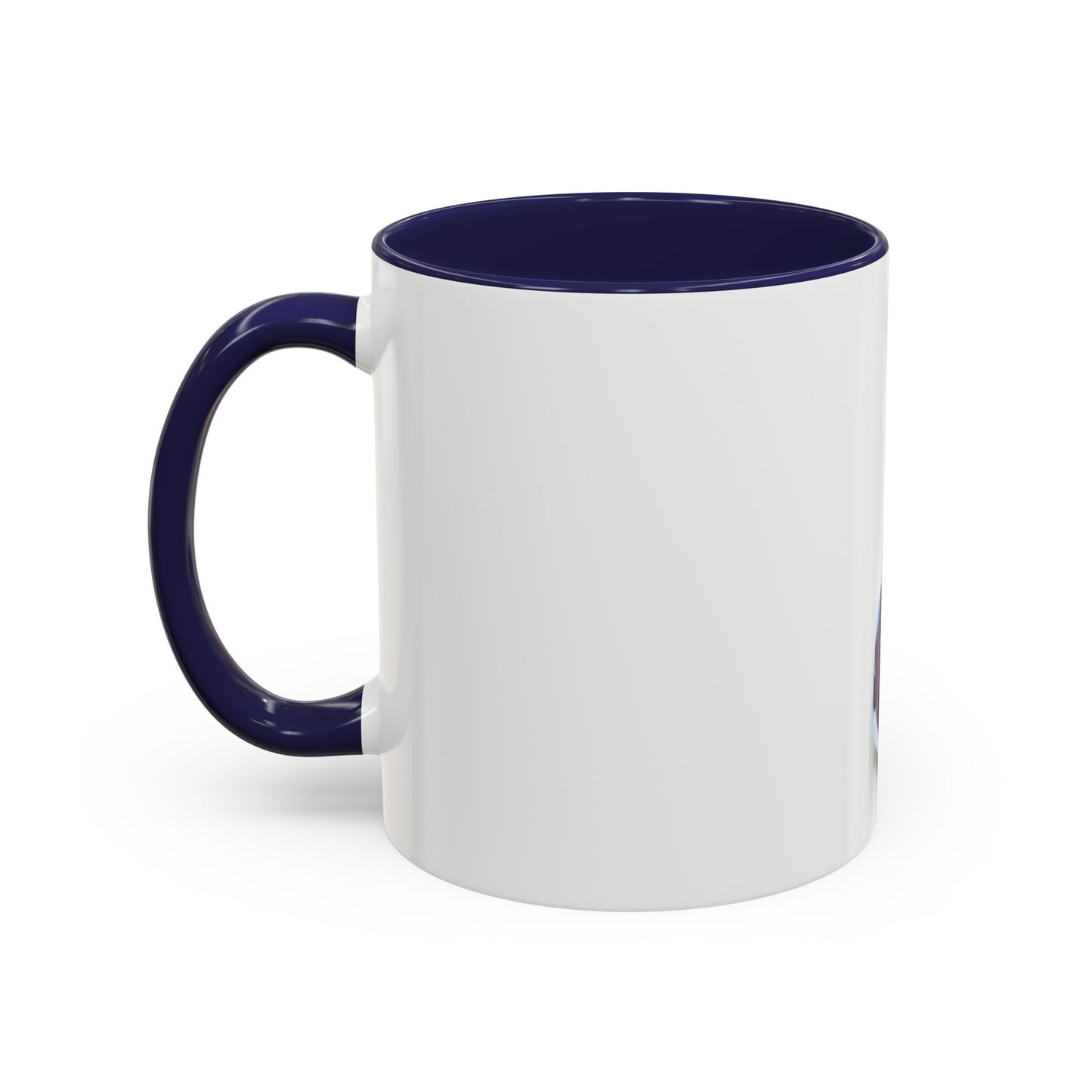 MELVIN.  Personalized Car Coffee Mug — 'Melvin' Sports Car Accent Mug (11/15oz)
