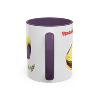 GALLARDO.  Sports Car Coffee Mug — Yellow Supercar Accent Mug (11/15oz)