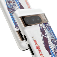 Retro Skyline r34 Phone Case — Vintage Sports Car Graphic