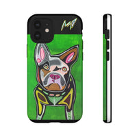 FRENCHIE  Art Phone Case – Colorful Pop Dog iPhone Cover