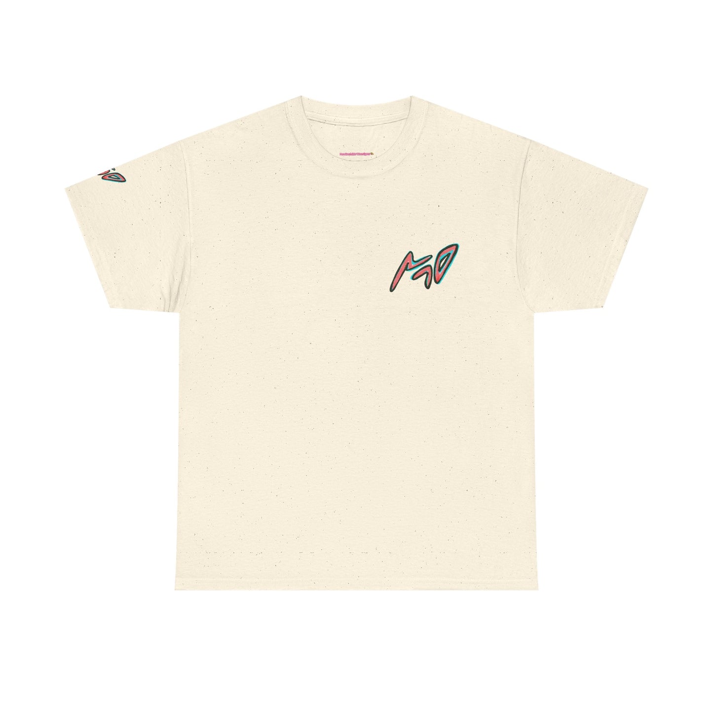 Graphic Tee — Colorful CRAZY TUNA  Illustration Back Print Tee