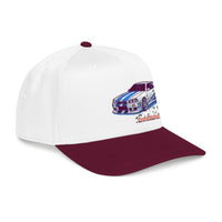 Racing Skyline Embroidered Cap — Vintage GT Sports Car Hat