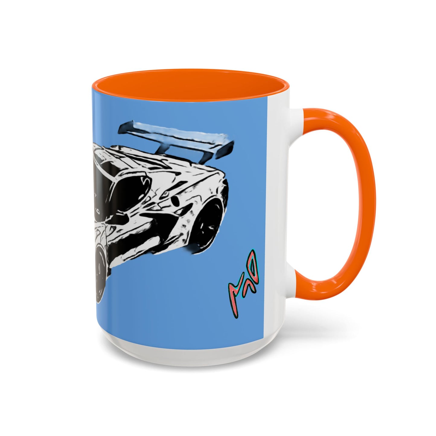 ZR1  Sports Car Coffee Mug - Racing Supercar Accent Mug (11/15oz)