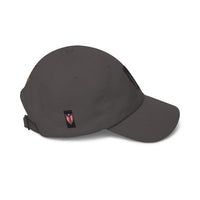 Dad Cap — Puerto Rico Flag Embroidered Distressed Logo