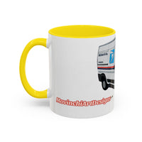 PROMASTER.  Coffee Mug — Postal Delivery Van Illustration