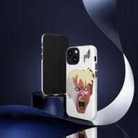 KAREN.  Phone Case — Retro Horror Face Graphic ("Tough Cases")