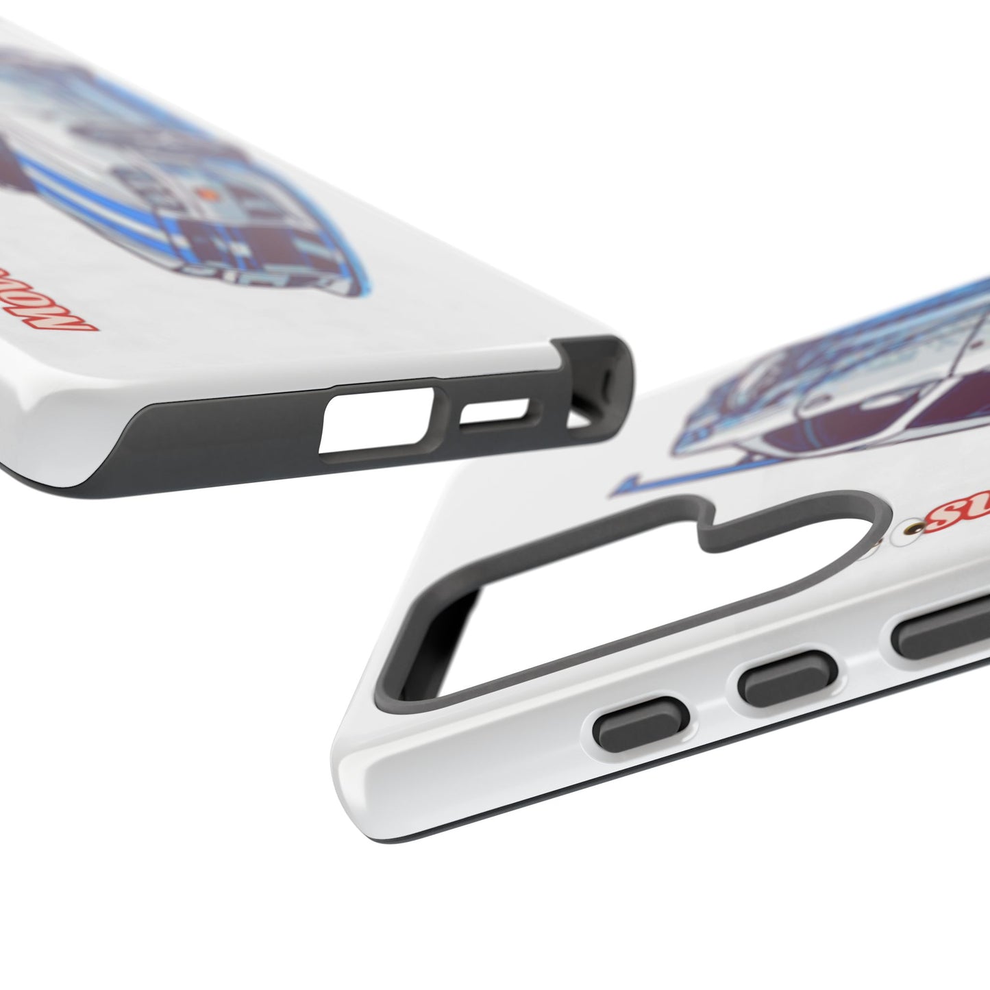Retro Skyline r34 Phone Case — Vintage Sports Car Graphic