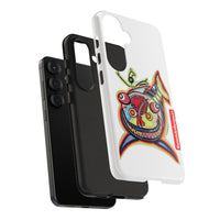 Phone Case — Colorful Abstract PARASITE  Fish Art Tough Cases