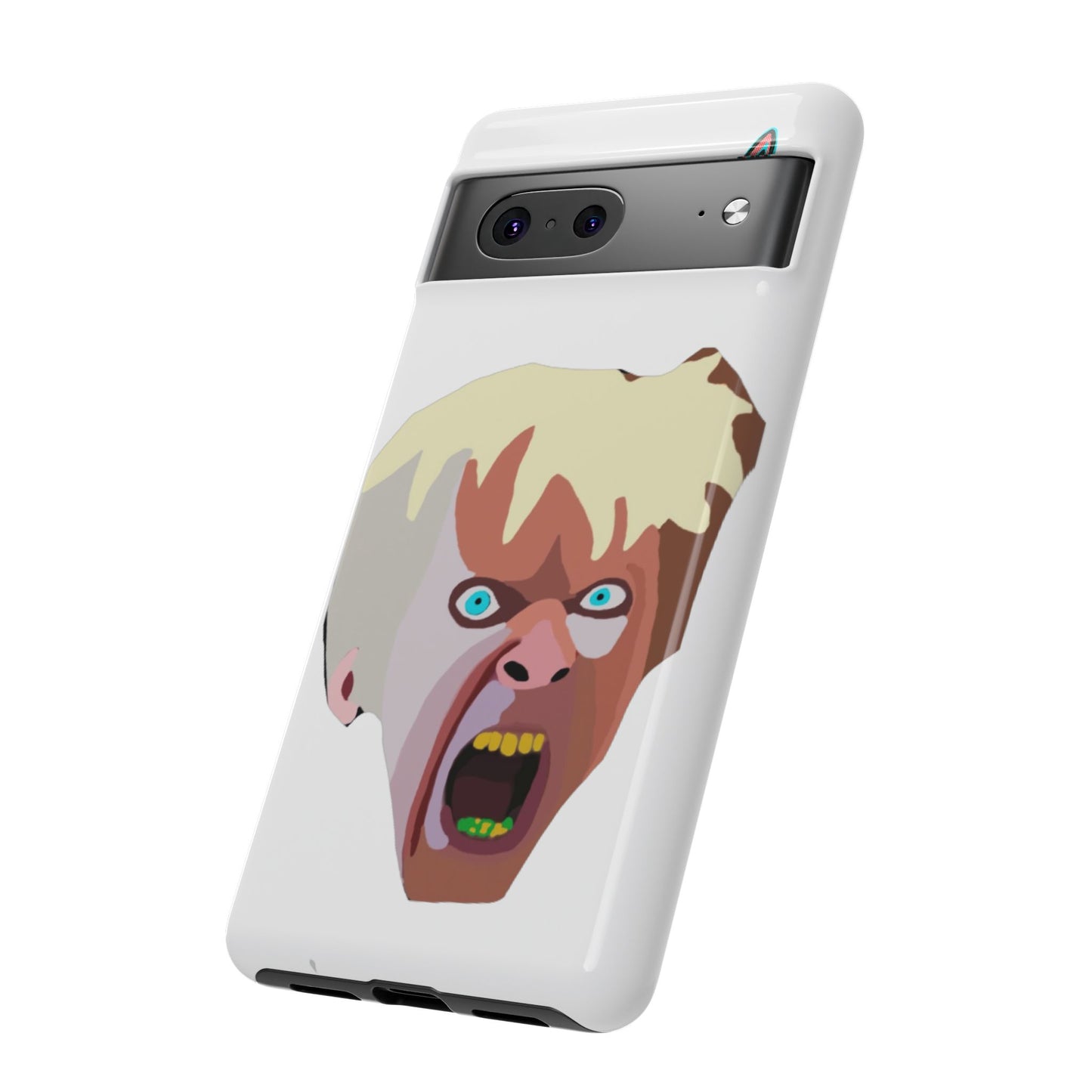KAREN.  Phone Case — Retro Horror Face Graphic ("Tough Cases")