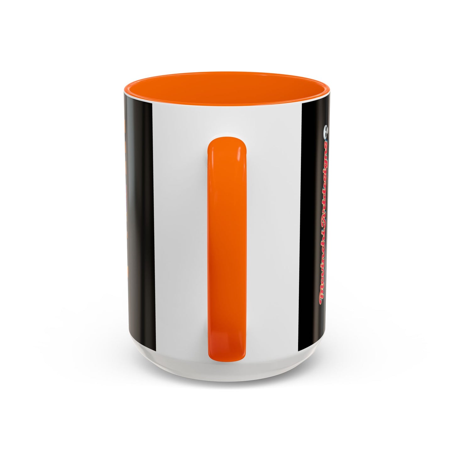 Coffee Mug — Colorful Abstract Cross Accent Ceramic Mug (11/15 oz)