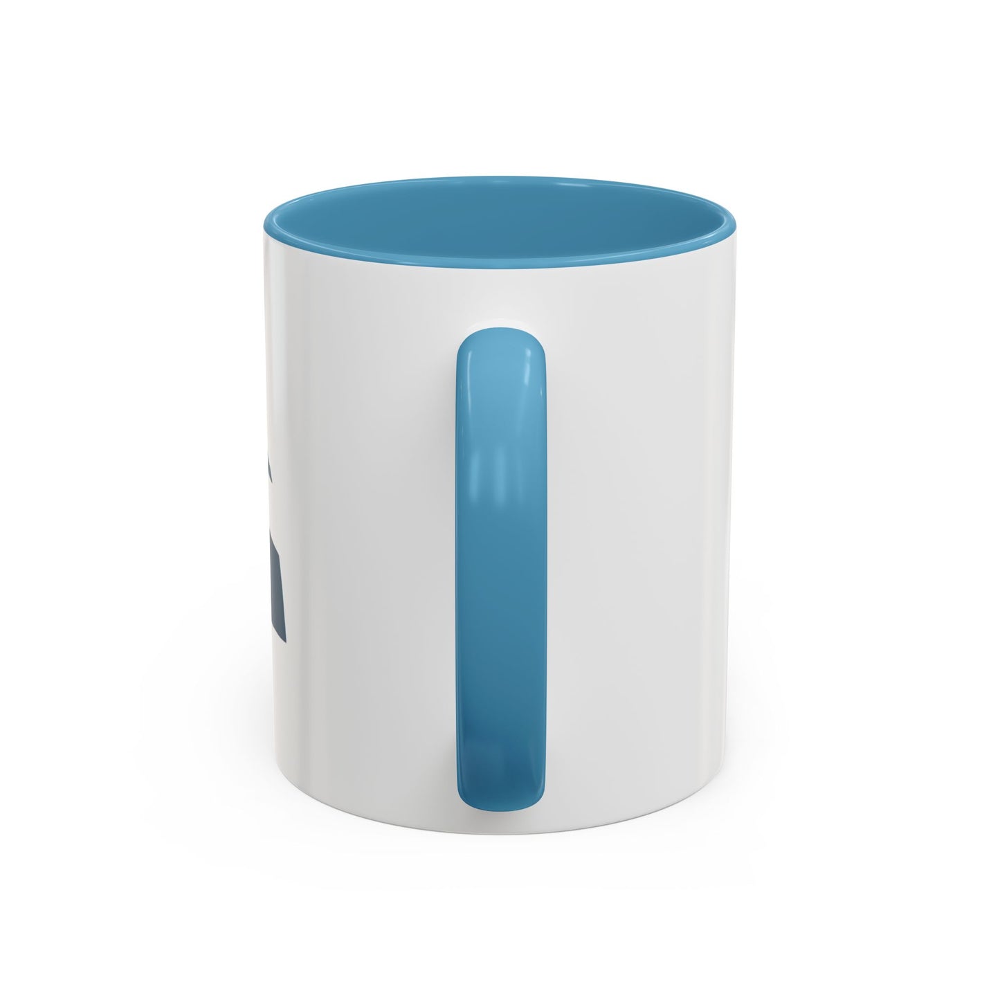 AERIAL.   Wave Accent Coffee Mug — Watersports Lover Gift