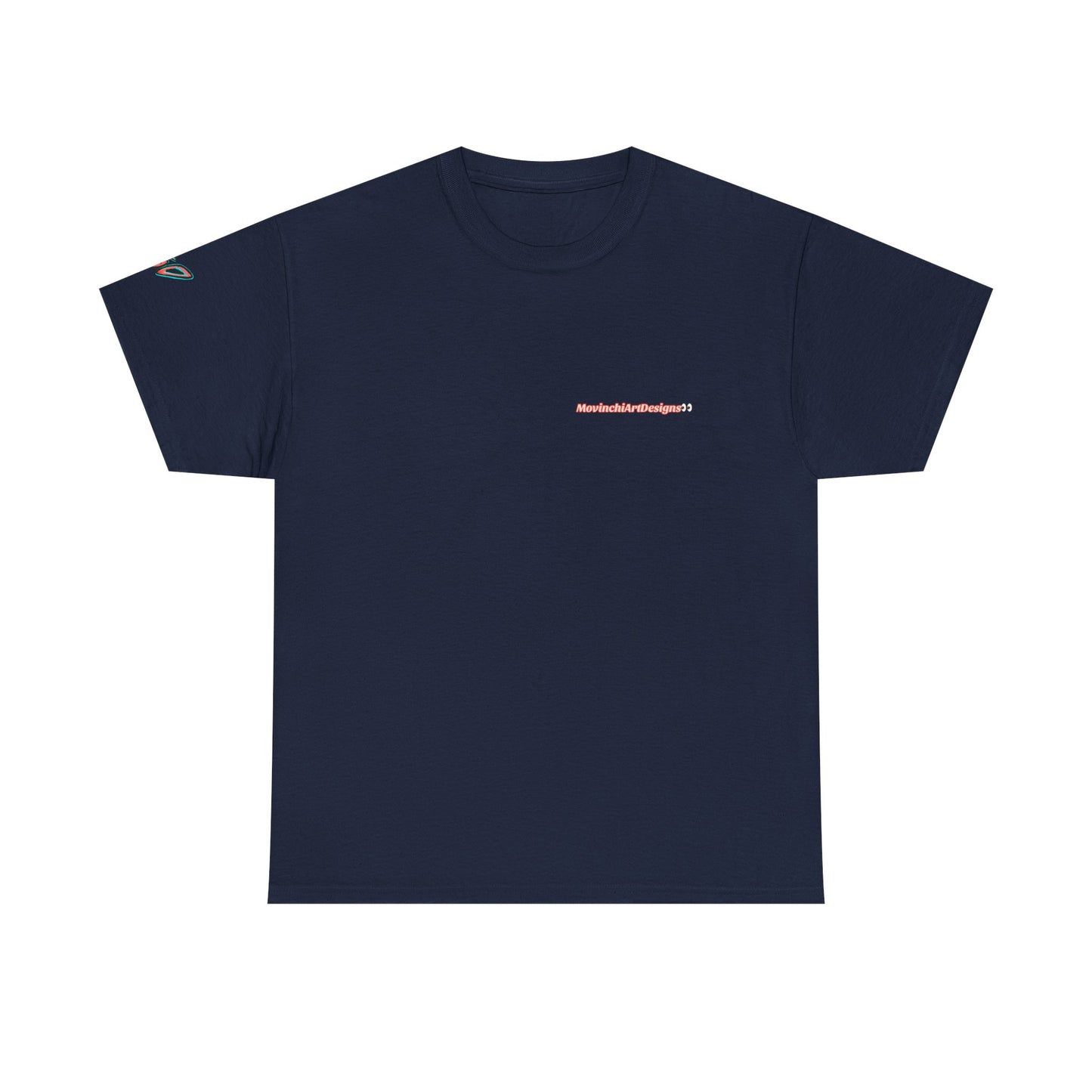 THE PERFECT  Portrait T‑Shirt — Colorful Spaniel Graphic Tee