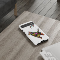 HUSKY  Colorful Abstract Dog Phone Case — 'MAD' Signature Protective Case