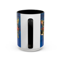 Chihuahua Art Coffee Mug – Colorful Pop‑Art Dog Accent Mug (11/15 oz)