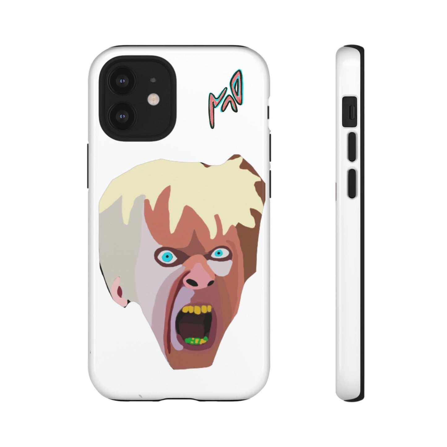 KAREN.  Phone Case — Retro Horror Face Graphic ("Tough Cases")