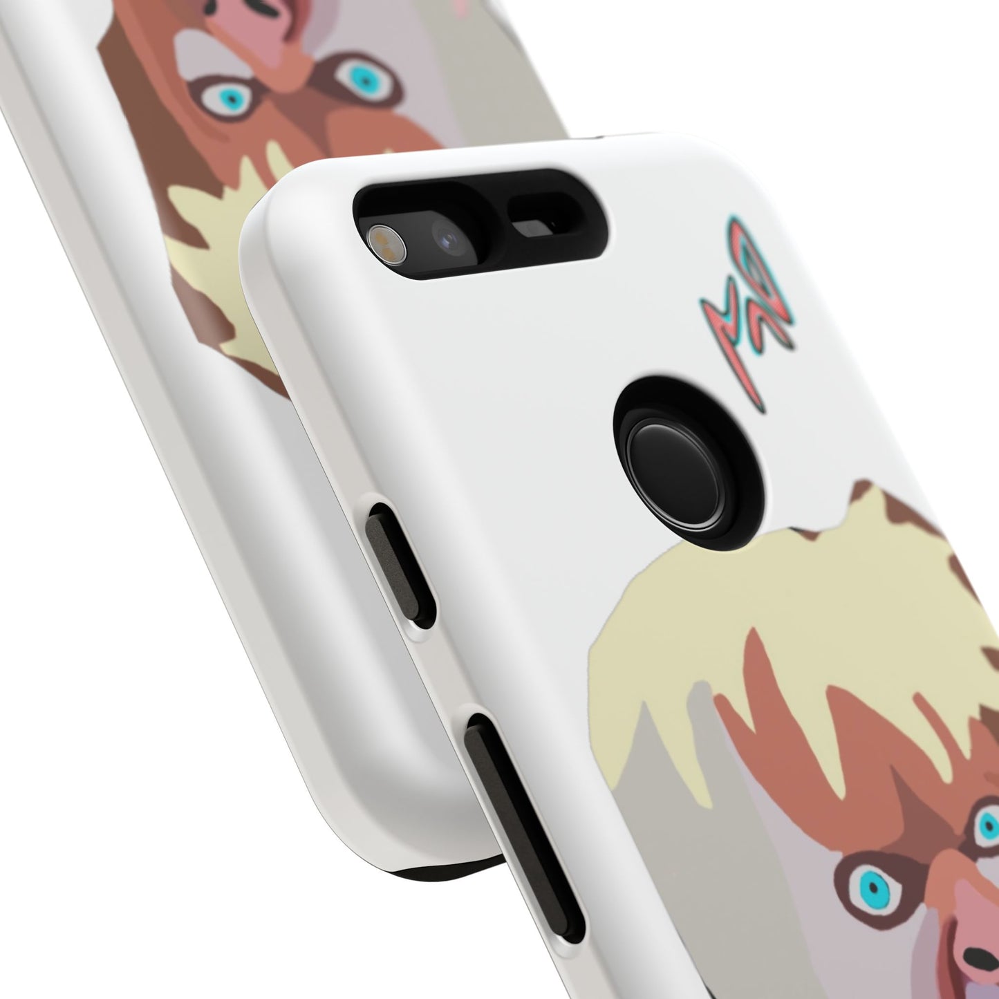 KAREN.  Phone Case — Retro Horror Face Graphic ("Tough Cases")