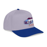 Racing Skyline Embroidered Cap — Vintage GT Sports Car Hat